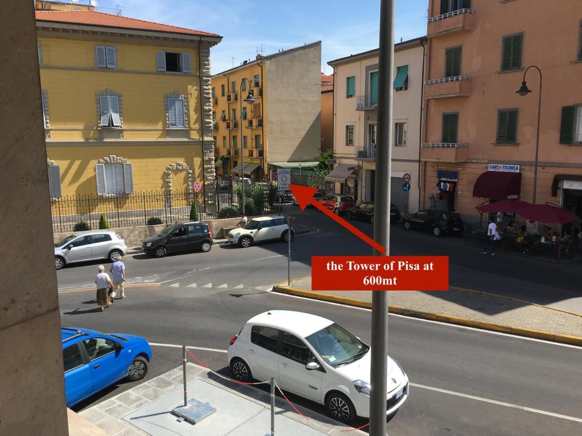 Beautiful new apartment, near Torre di Pisa Exterior foto
